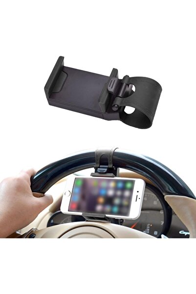 Generic حامل هاتف للسيارة من هاوبو - حامل قابل للتعديل للسيارة، حامل هاتف لعج...