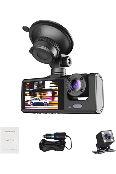 Generic Eacam 1080P Dash Cam - 2 Inch 170°Wide Angle DVR Dash Camera Night Vi...