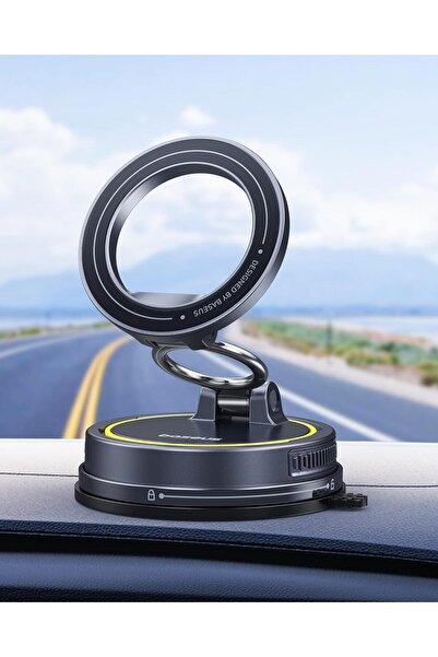 Generic Baseus for Magsafe Car Mount, Vacuum 119LBS Magnetic Suction Cup Phon...