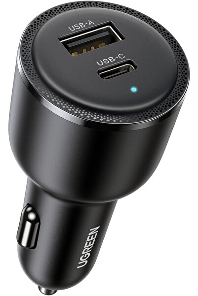 Generic شاحن سيارة UGREEN بقوة 63 واط لهاتف سامسونج S24 ألترا، شاحن بطارية سي...