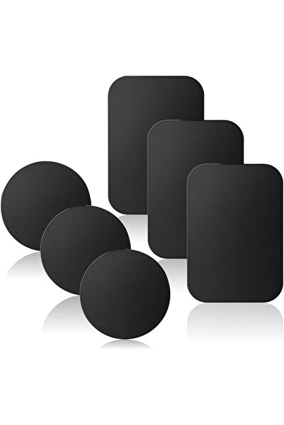 Generic مجموعة إيليفانت بوت من 6 قطع من الألواح المعدنية العالمية لحامل الهات...