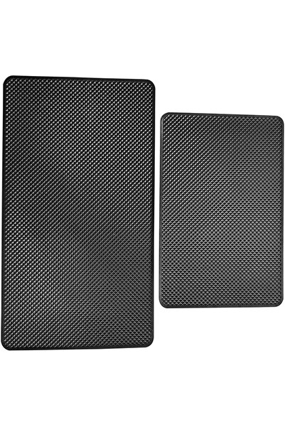 Generic 2 Pack Car Dashboard Anti-Slip Rubber Pad Grip Mat Magic Sticky Gripp...