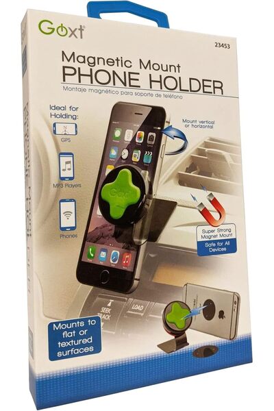 Generic Custom Accessories GOXT 23453 Vehicle Mount Magnetic Phone Holder