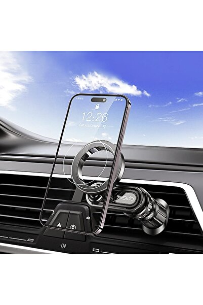 Generic حامل هاتف مغناطيسي للسيارة من إيليفانت بوت، يُثبّت على فتحة التهوية، ...