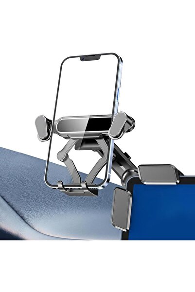 Generic حامل هاتف السيارة ELEPHANTBOAT® لشاشة تسلا، حامل بمشبك لسمك الشاشة من...