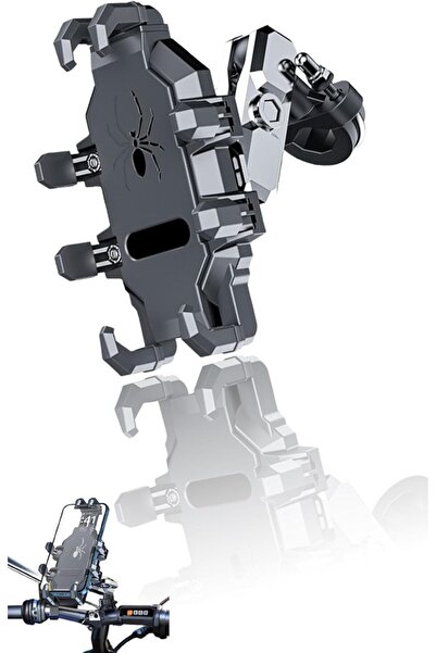 Generic Sweet seven® Adjustable Anti-Shake Motorcycle Phone Mount, Vibration ...