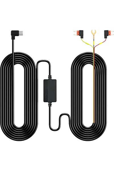 Generic طقم توصيل كاميرا السيارة USB-C - 12-24 فولت إلى 5 فولت/2.5 أمبير مع ف...