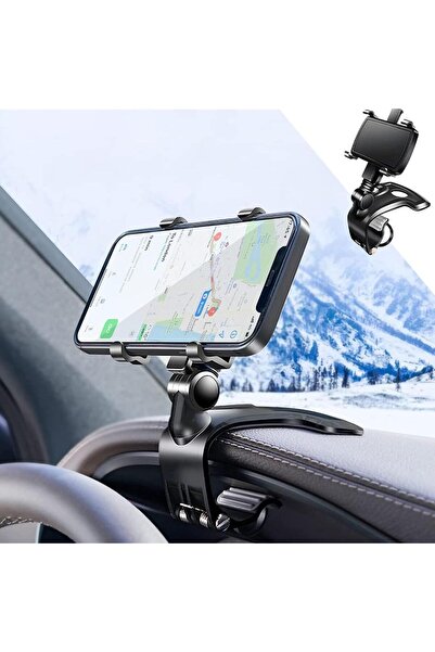 Generic X spring Phone Mount for Car - 360° Rotatable Dashboard Holder - Univ...