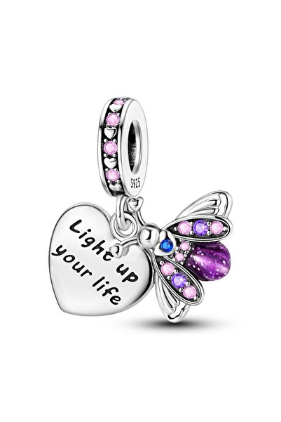 Choice42 KTC994 جديد IN خرزة سحرية من الفضة الإسترليني عيار 925 على شكل قلب و...