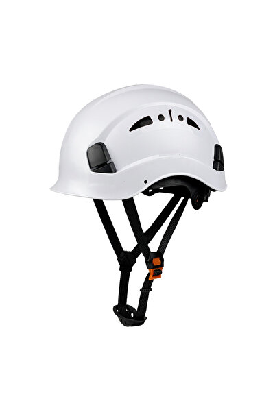 Choice6 خوذة أمان بيضاء معتمدة من الفئة B CE، مصنوعة من مادة ABS، مزودة بنظام...