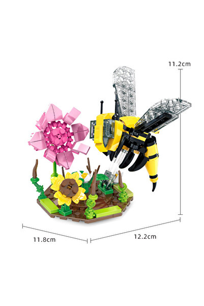 Choice1 S no Box 159pcs Cute Animals The Insect Collection Butterfly Mantis B...