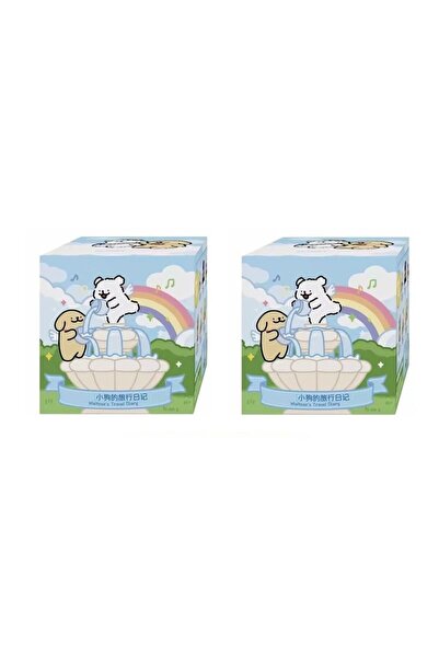 choice2 لعبة عشوائية من سلسلة مذكرات سفر الكلاب، صندوق مفاجآت، لعبة تجميعية ل...