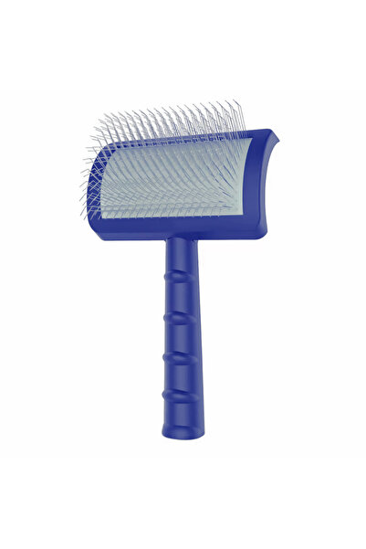 Choice3 مشط PS1140-Blue لتنظيف شعر الكلاب، لإزالة الشعر المتساقط، فرشاة بإبر ...