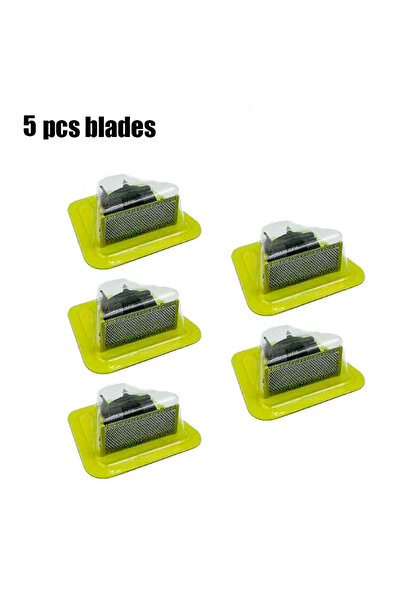 Choice3 5 شفرات KVIFO1 - 5 شفرات بديلة لماكينة الحلاقة One Blade Pro للطرازات...