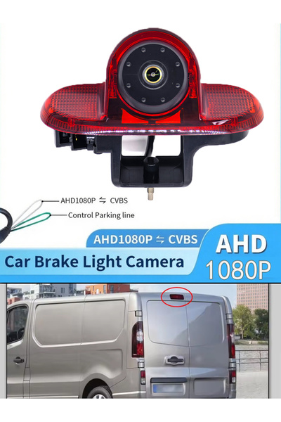 Choice3 كاميرا الرؤية الخلفية AHD108P أو CVBS CCD للرؤية الخلفية بدون أضواء، ...