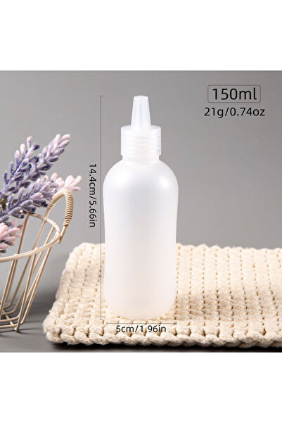 Choice5 زجاجة توزيع دقيقة من البولي بروبيلين بسعة 150 مل، 60/150/250 مل، مزود...