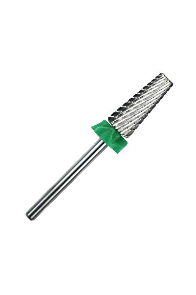 Choice C 1pcs Carbide Tungsten 5 in 1 Nail Drill Bit Tapered Shape Straight C...