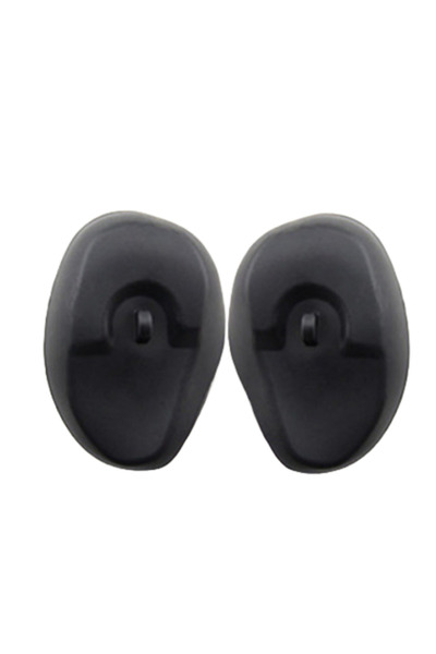 choice2 غطاء أذن من السيليكون الأسود، واقي للأذن أثناء صبغ الشعر، مقاوم للماء...