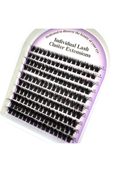 Choice9 مزيج D 11 صفًا 120D 10 صفوف رموش كثيفة وناعمة 60-160D D/DD رموش فردية...