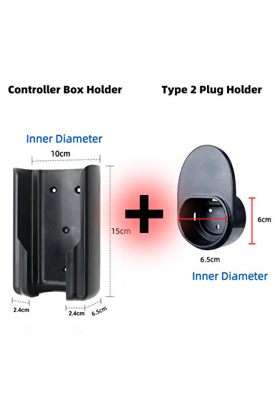 Choice3 Box and Type2 holder Electric Vehicle Charger Control Box Holder EV C...