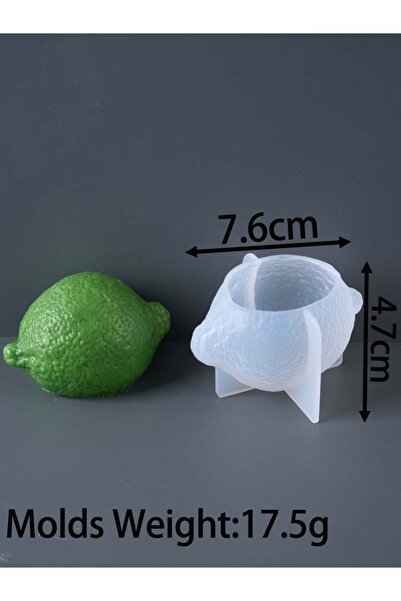 Choice3 قالب سيليكون ثلاثي الأبعاد من سلسلة الفواكه، لصنع الصابون يدويًا، مع ...