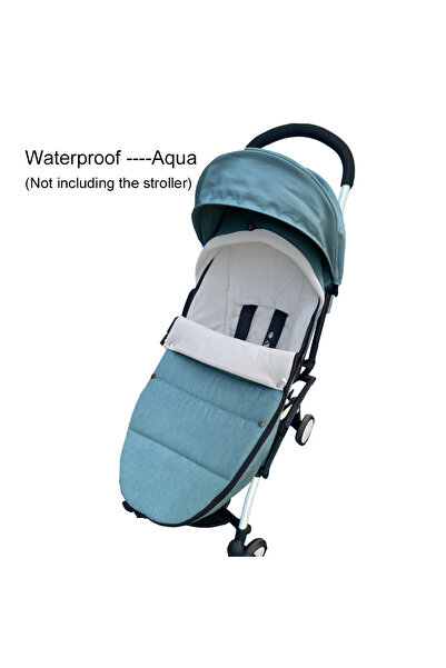 Choice12 Waterproof Aqua Universaln Stroller Footmuff Compatible with all YOY...