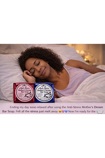 mothers dream 🌙 Mother’s Dream Anti-Stress Bar Soap Calm the Mind. Relax the...