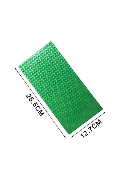 Choice10 green 16x32 25.5*25.5cm 32x32 Baseplate Classic Building Blocks BASE...