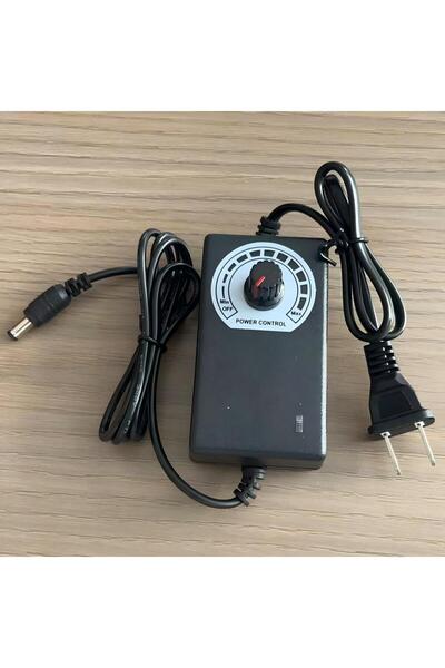 Choice17 محول طاقة تيار متردد قابل للتعديل من 3 فولت إلى 12 فولت - 2 أمبير، ي...