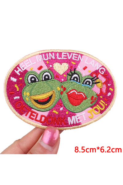 Choice37 PE12017CT 2025 شعار أوتيلدونك الهولندي الجديد، مطرّز بالكامل، مناسب ...