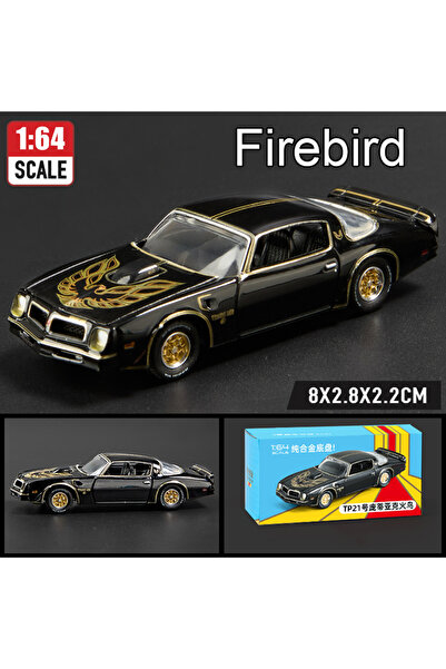 Choice12 فايربيرد بلاك، مقياس 1:64، كورفيت جي تي 500 فايربيرد دايتونا ستارداس...