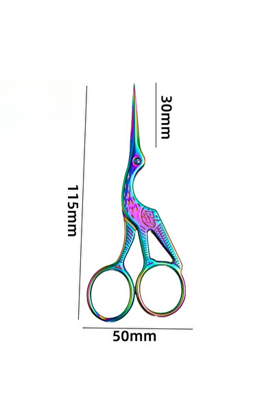 Choice4 Color-L 11.5x5cm Large 11.5x5cm,Small 9.5x4.5cm Durable Vintage Cutte...