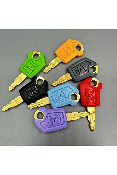 Choice1 7 قطع 5P8500 مفتاح عالي الجودة لتشغيل الإشعال وقفل الباب بسبعة ألوان،...