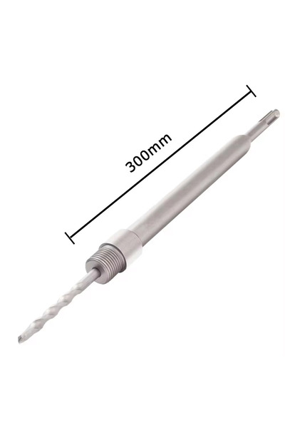 Choice19 300mm SDS PLUS 1Pc 30-150mm Drilling crown for Concrete Wall Hole Sa...