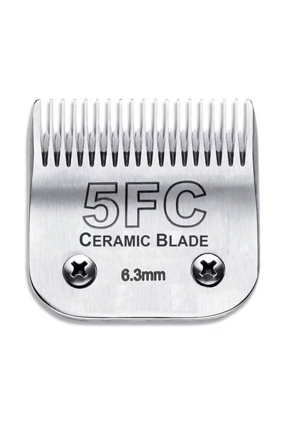 Choice4 مجموعة شفرات قص شعر الكلاب القابلة للفصل 5FC و7FC متوافقة مع معظم ماك...