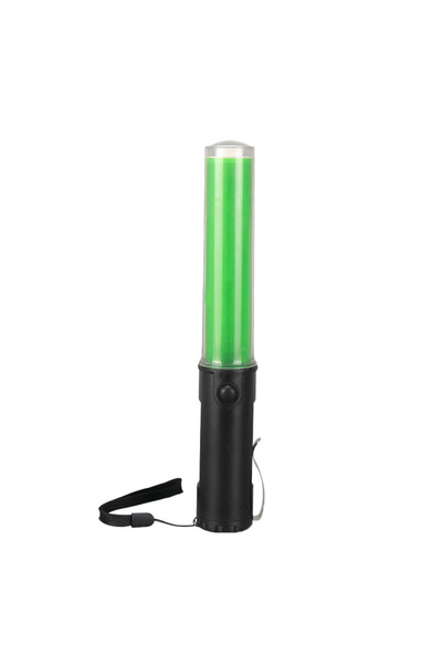 Choice1 Green 26cm Traffic Light Baton Concert Light Stick Side Clip Design S...