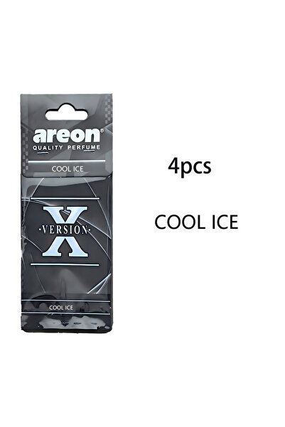 Choice17 مجموعة كول آيس المكونة من 4 قطع من معطرات جو السيارة عالية الجودة [ع...