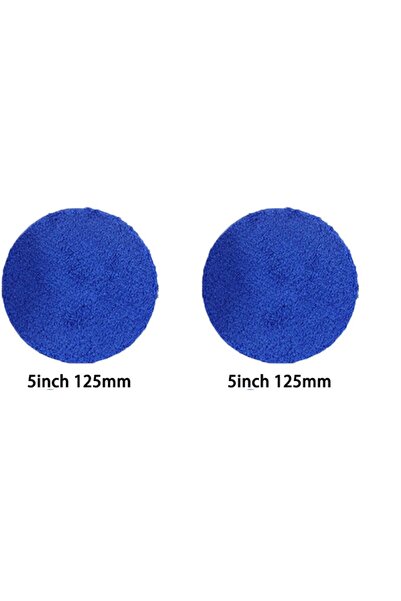 Choice3 قطعتان من وسادات التلميع المصنوعة من الألياف الدقيقة مقاس 5 بوصات و2/...