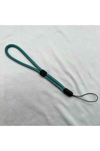 Choice7 حبل تعليق هاتف قابل للتعديل، عاكس للضوء، أخضر داكن، مزود بحزام معصم، ...