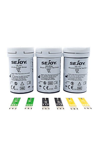 Choice4 جهاز تحليل متعدد الوظائف KT BG UA 150 CDS-101، لقياس الكيتونات في الد...