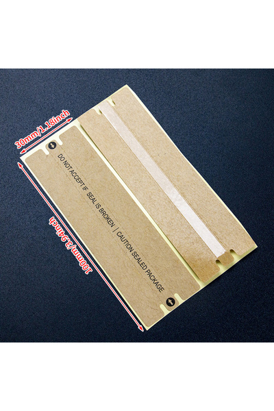 Choice1 ZWT2421426-1 50pcs Tamper-Proof Sealing Stickers Security Labels for ...