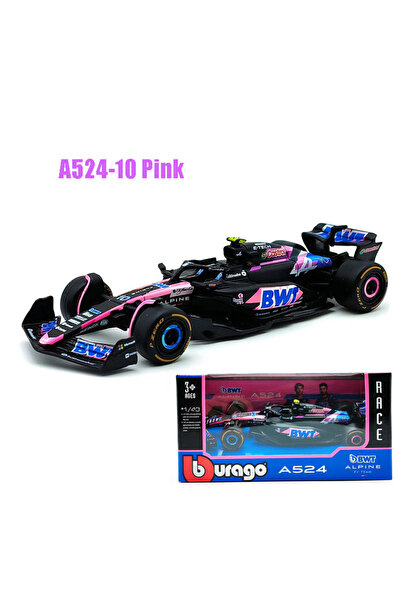 Choice6 A524-10PINK بوراجو 1:43 أستون مارتن AMR23 مرسيدس W15 ريد بول RB19 أوس...
