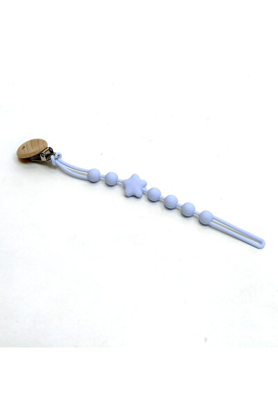 choice2 سلسلة تسنين زرقاء سماوية، 1/18 قطعة، مصنوعة من السيليكون المقاوم للسق...