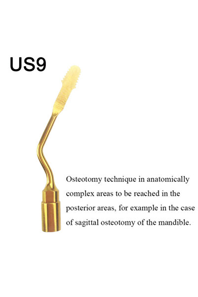 Choice17 رؤوس جراحة الأسنان بتقنية بيزو US9 لأدوات طب الأسنان من ميكترون/وودب...