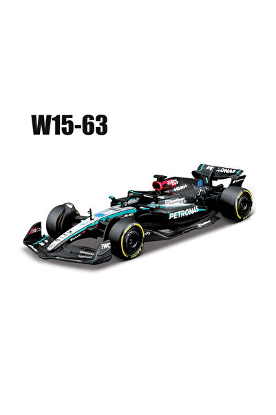 Choice18 W15-63 بوراجو 1:43 أستون مارتن AMR23 مرسيدس W15 ريد بول RB19 أوستن ف...