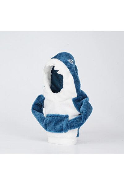 Choice10 غطاء مقبض ناقل الحركة بتصميم سمكة قرش، مزود بغطاء رأس لحماية ذراع نا...