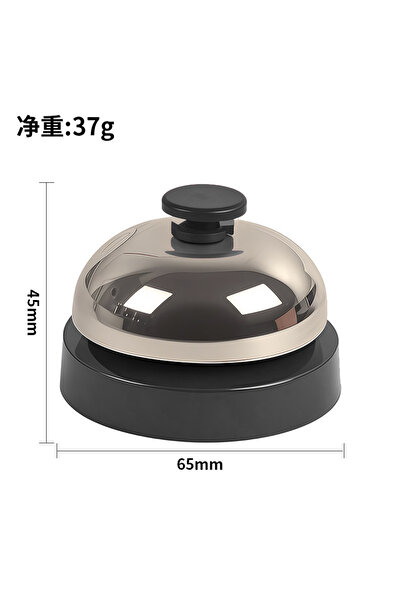 Choice8 جرس طلب طاولة متعدد الألوان A10، جرس يدوي للمطاعم والمطابخ والحانات، ...