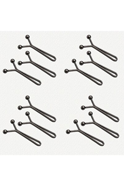 Choice3 Gunmetal 12pcs Jeans Skirts Detachable Buckle Accessories Adjustable ...