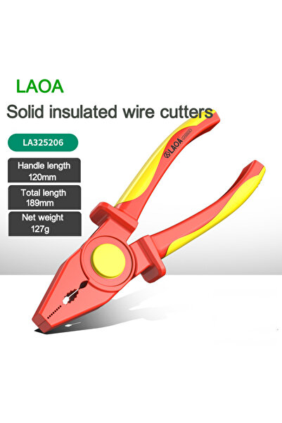 Choice1 كماشة بلاستيكية صلبة معزولة من LA325206 LAOA، مقاومة للجهد العالي حتى...