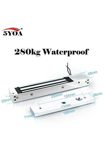 choice2 280 كجم مقاوم للماء 5 سنوات Lk مغناطيسي Lk باب إلكتروني Lk فتاحة بواب...